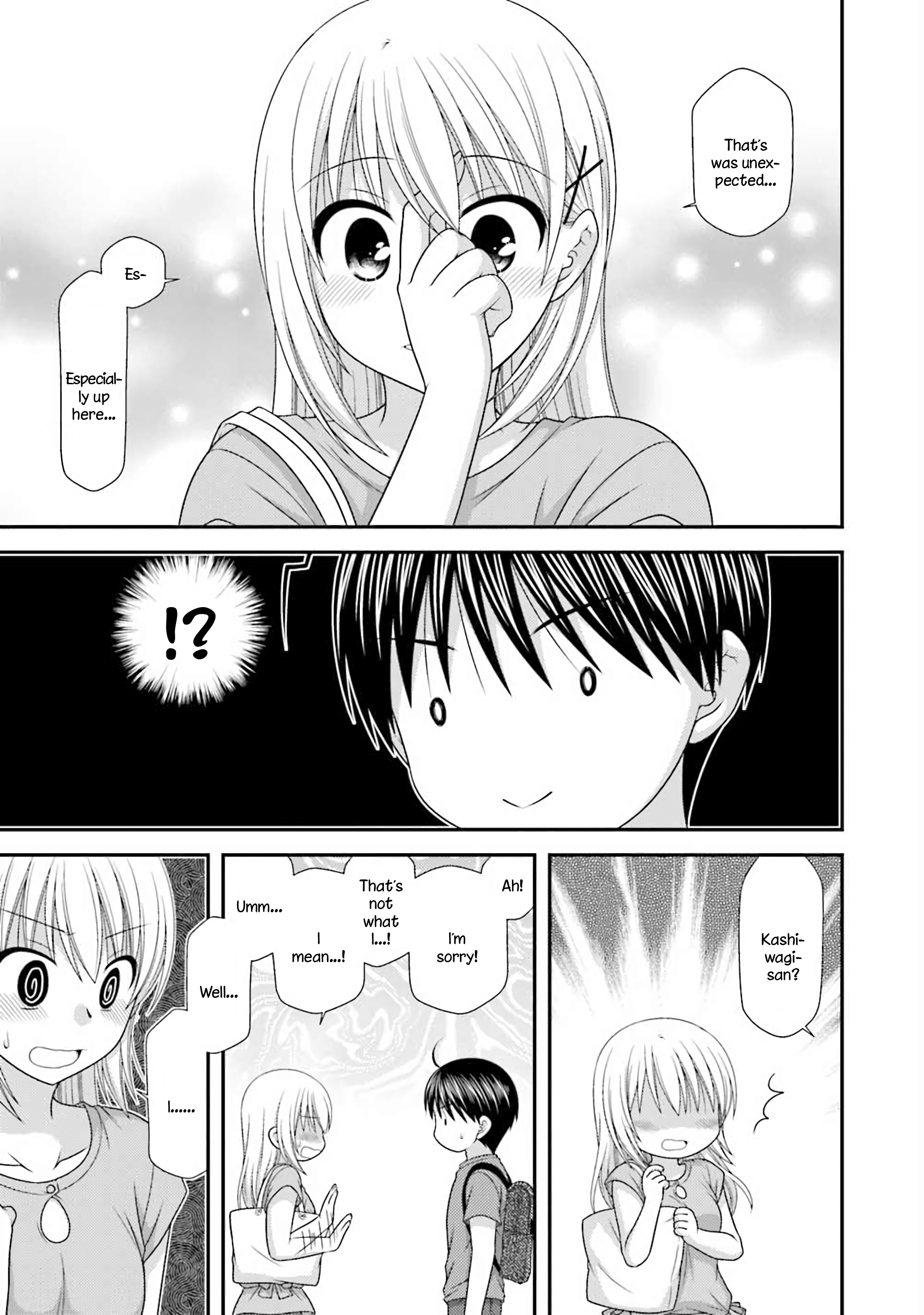 Tonari no Kashiwagi-san After Days Vol. 1 Ch. 4 第9页
