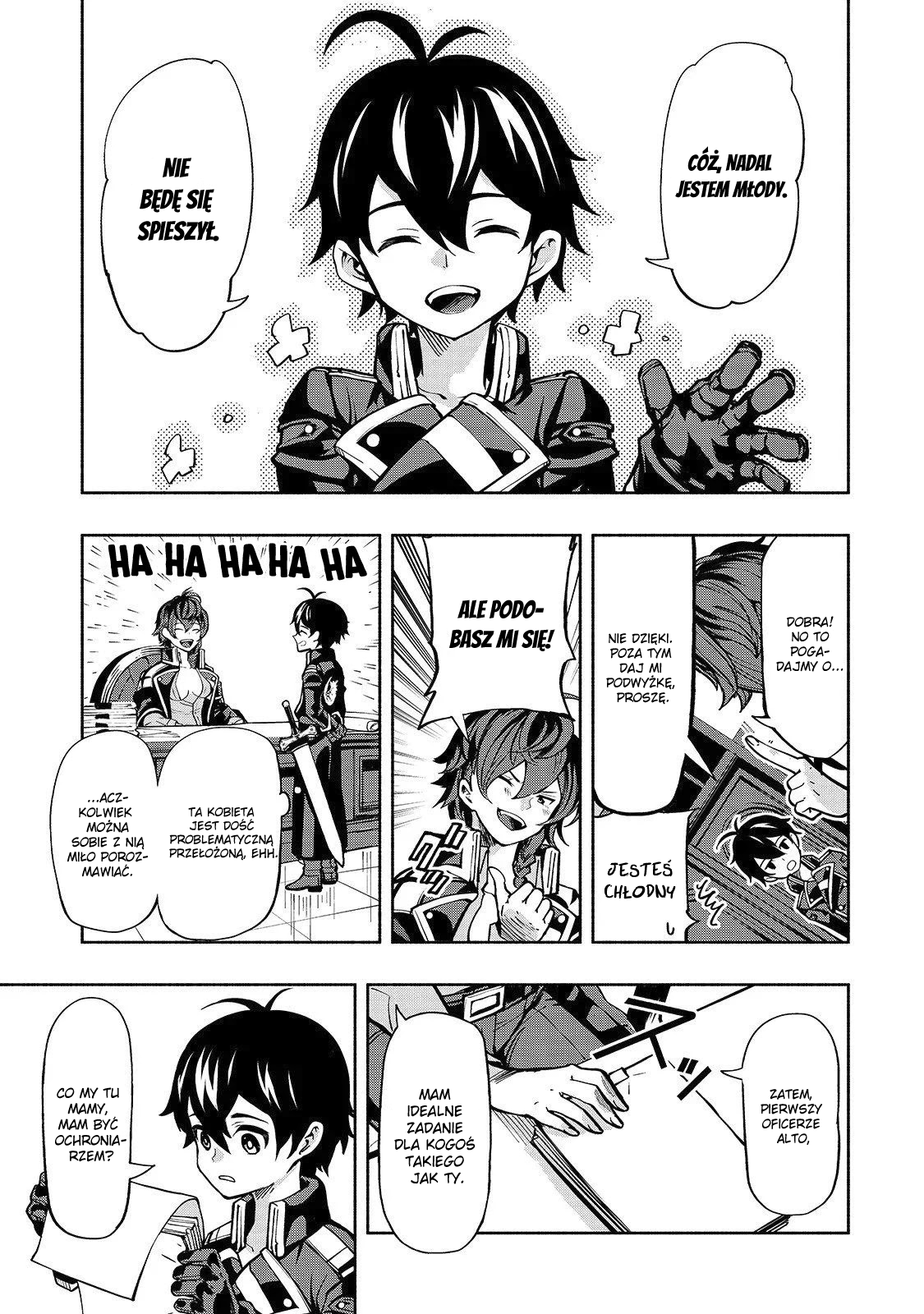 Umarekawatta "Kensei" wa Raku wo Shitai Ochroniarz 《Świętego miecza》 第12页
