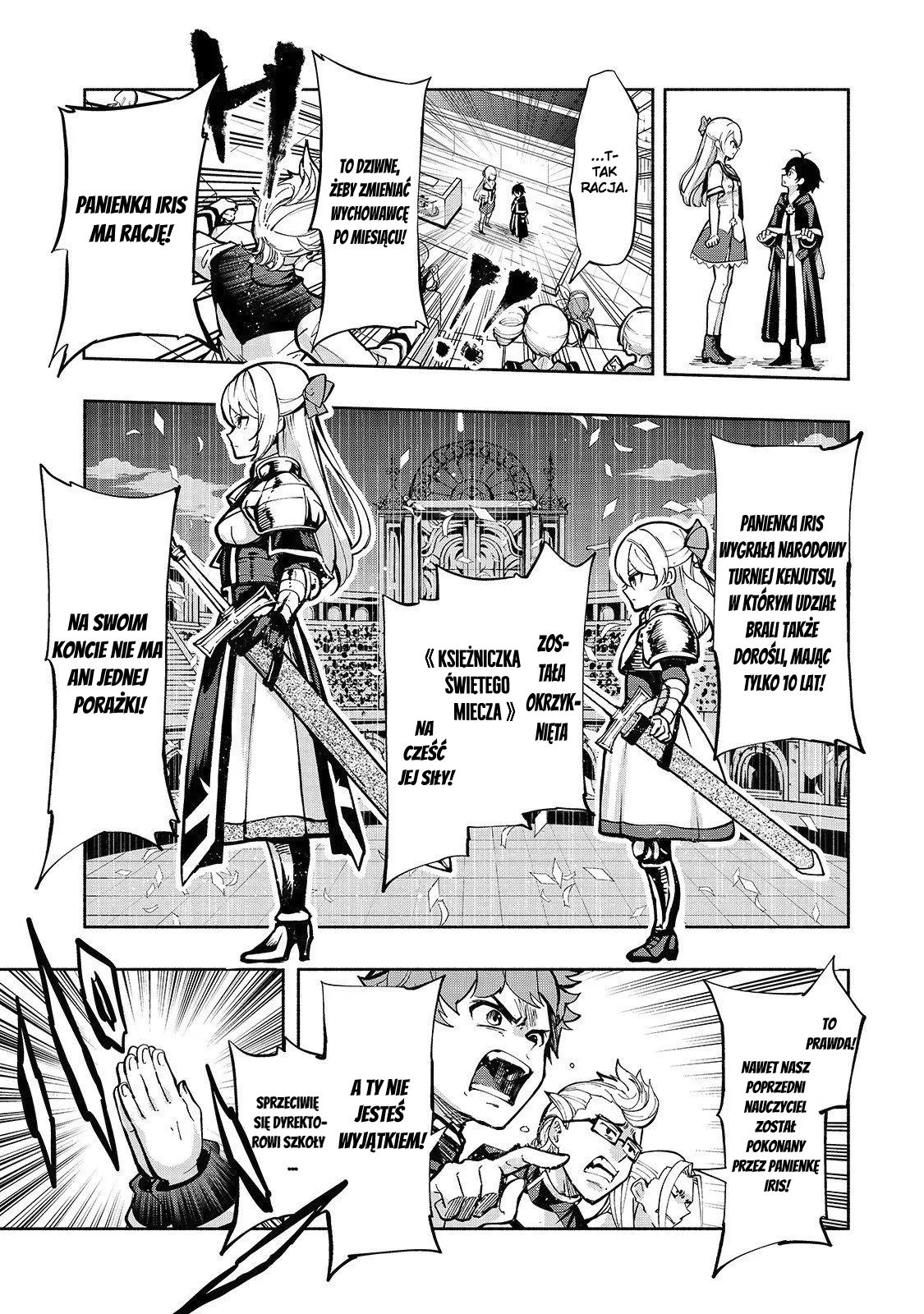 Umarekawatta "Kensei" wa Raku wo Shitai Ochroniarz 《Świętego miecza》 第22页