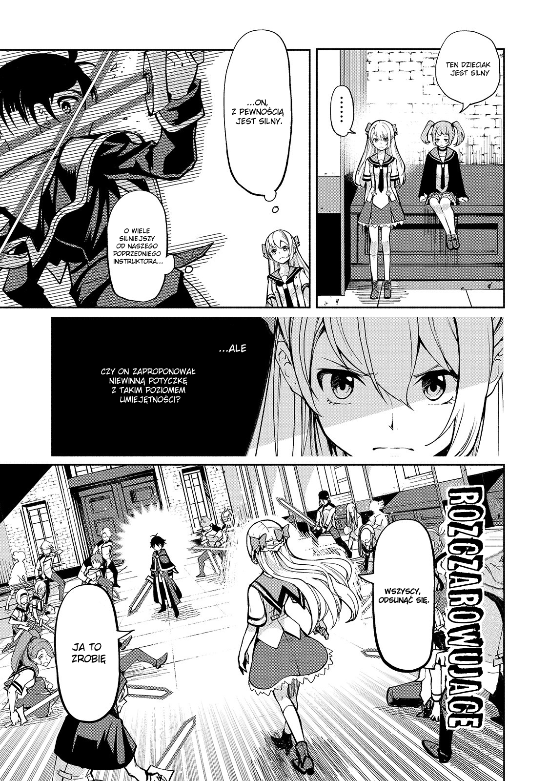 Umarekawatta "Kensei" wa Raku wo Shitai Ochroniarz 《Świętego miecza》 第26页