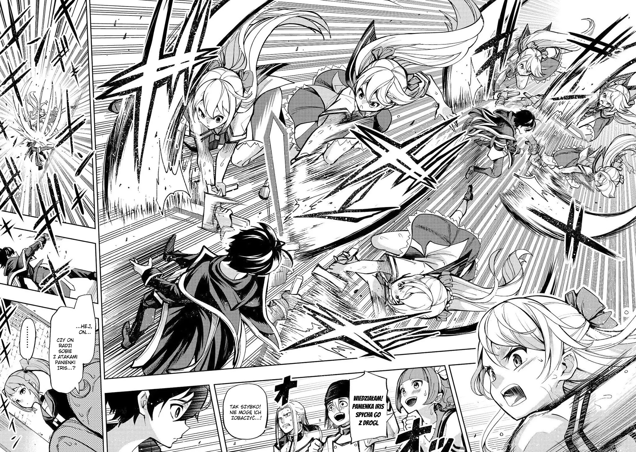 Umarekawatta "Kensei" wa Raku wo Shitai Ochroniarz 《Świętego miecza》 第33页