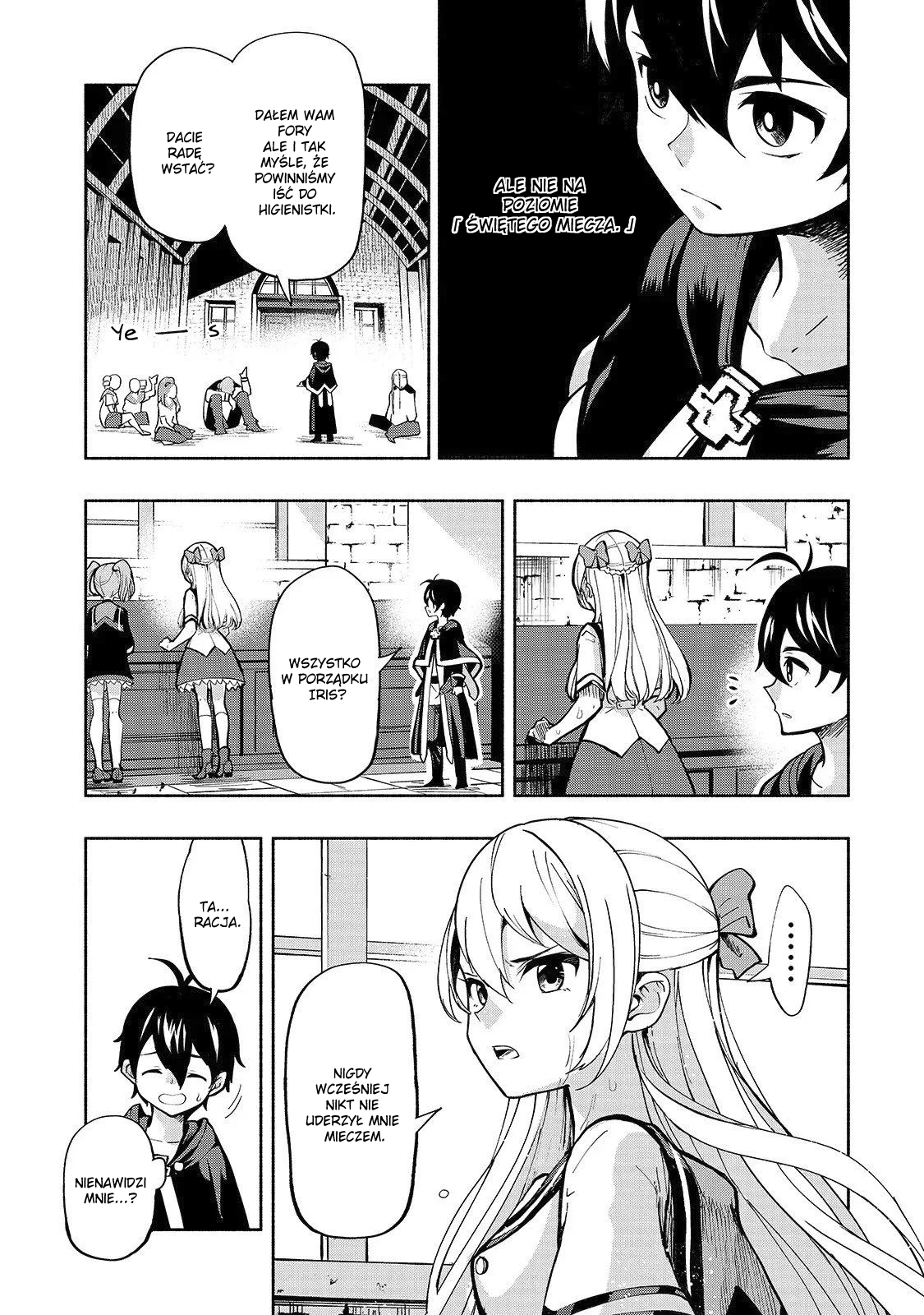 Umarekawatta "Kensei" wa Raku wo Shitai Ochroniarz 《Świętego miecza》 第39页