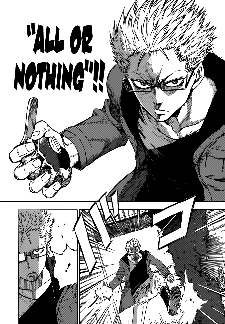 Hamatora That Man, Called Nice 第31页