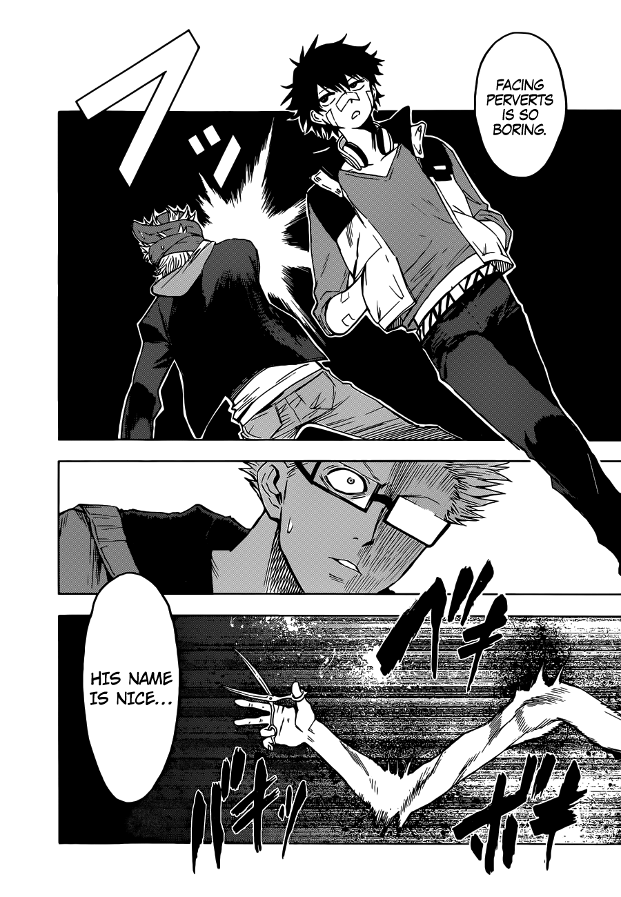 Hamatora That Man, Called Nice 第35页