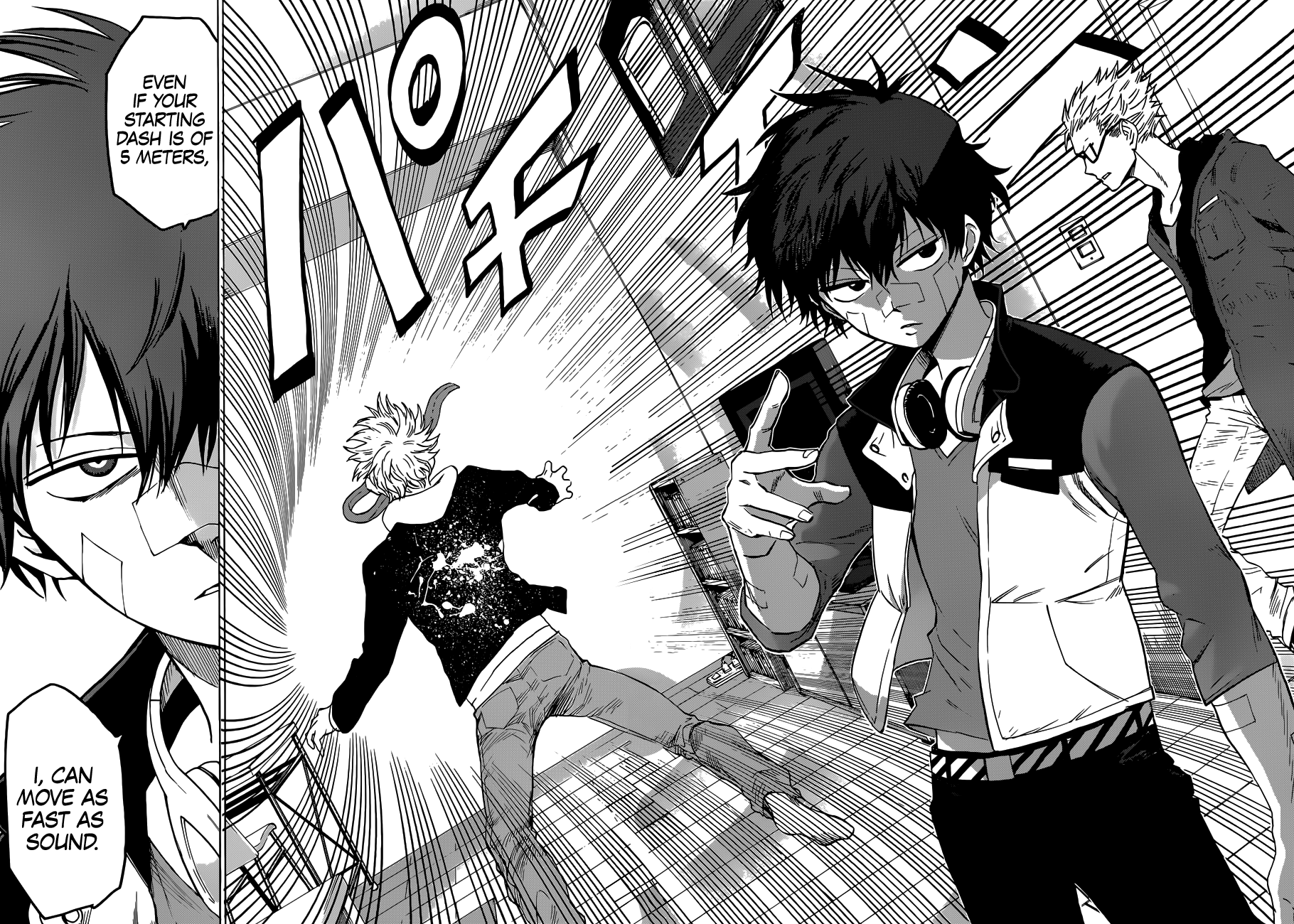 Hamatora That Man, Called Nice 第38页