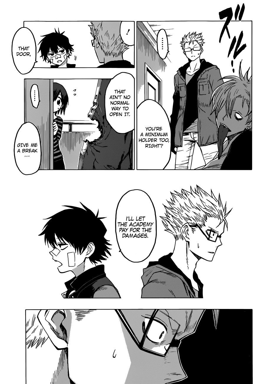 Hamatora That Man, Called Nice 第40页