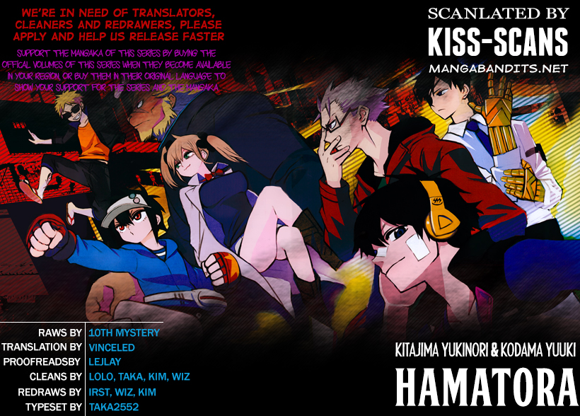 Hamatora That Man, Called Nice 第48页