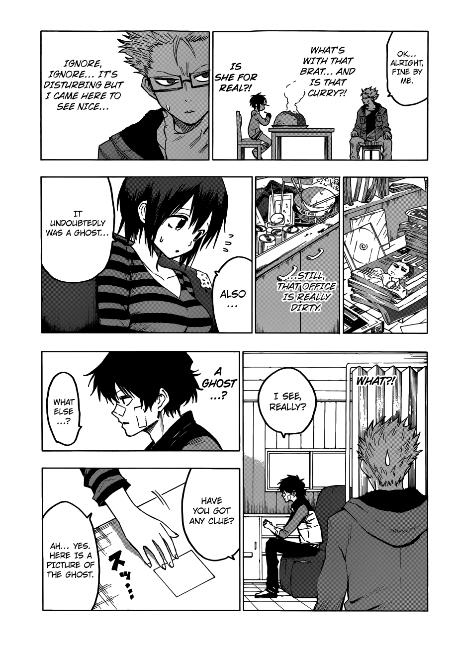 Hamatora That Man, Called Nice 第9页