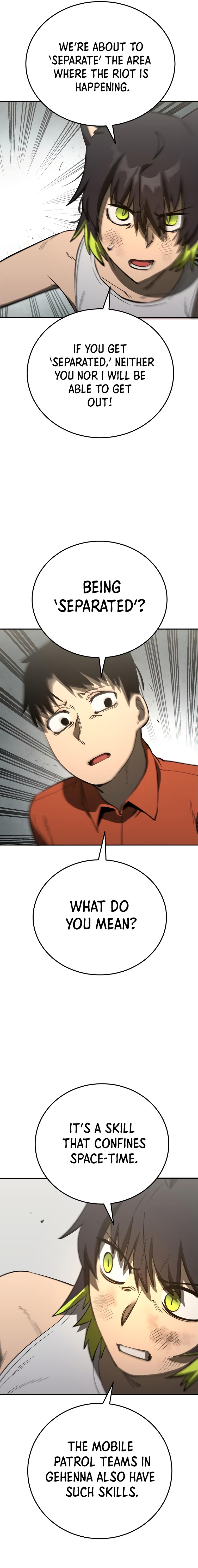 Escape from Another World Ch. 6 第11页