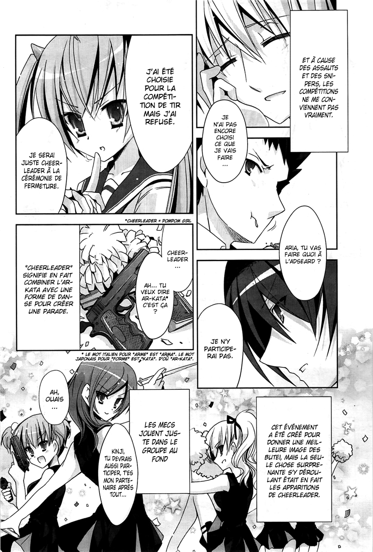 Hidan no Aria - Shiden no Majo Blocage de lame 第13页