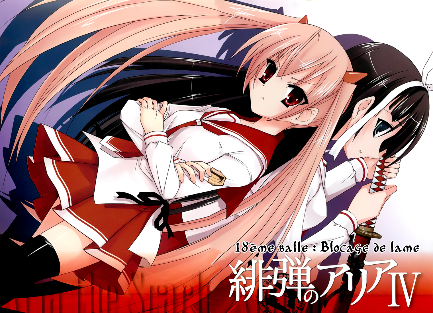 Hidan no Aria - Shiden no Majo Blocage de lame 第3页