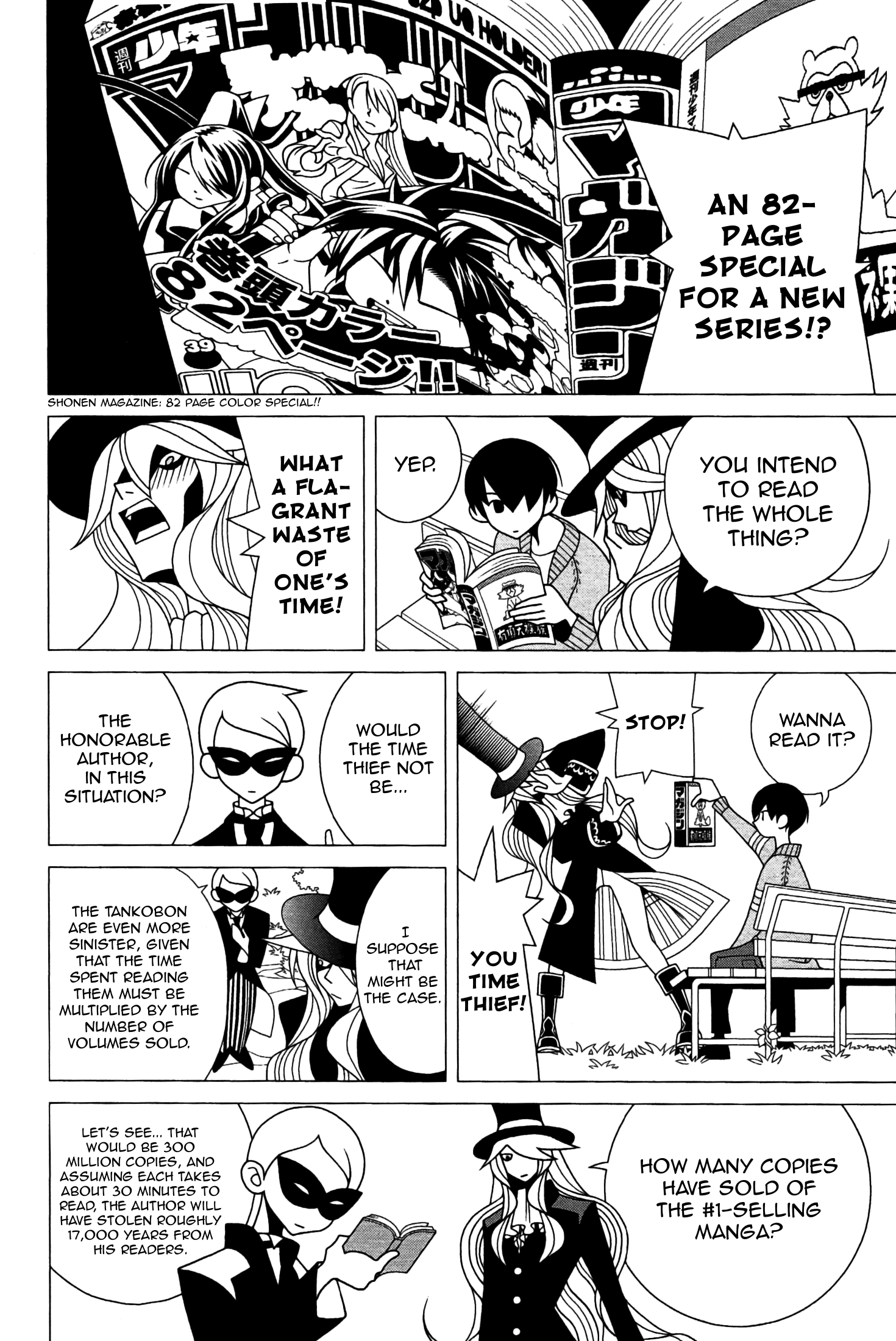 The Impatient Count and the Time Thief The Princess And The Time Celebrities 第8页