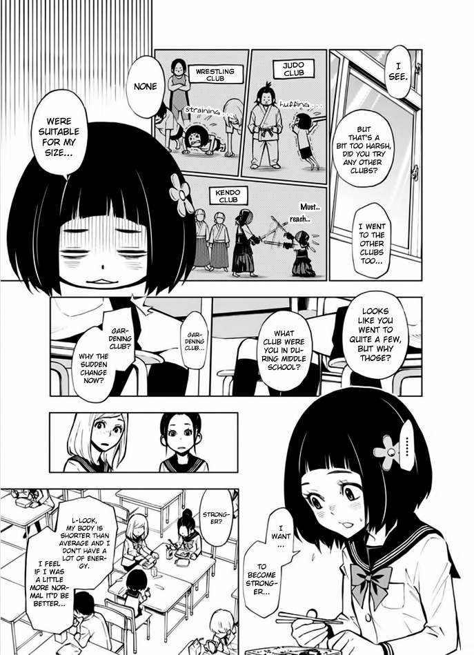 Hanakaku - The Last Girl Standing A Strong Person 第12页