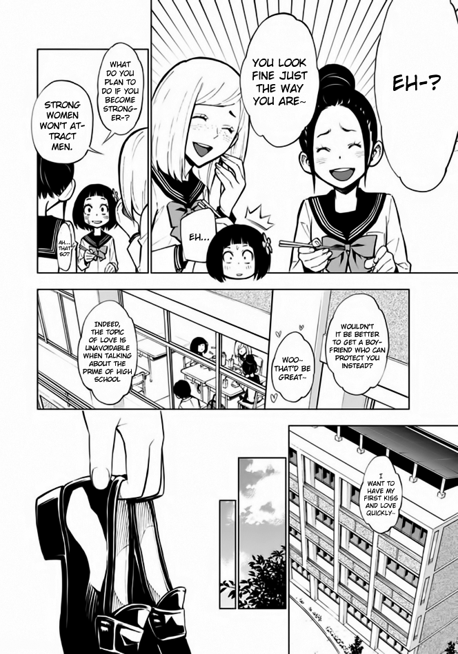 Hanakaku - The Last Girl Standing A Strong Person 第13页