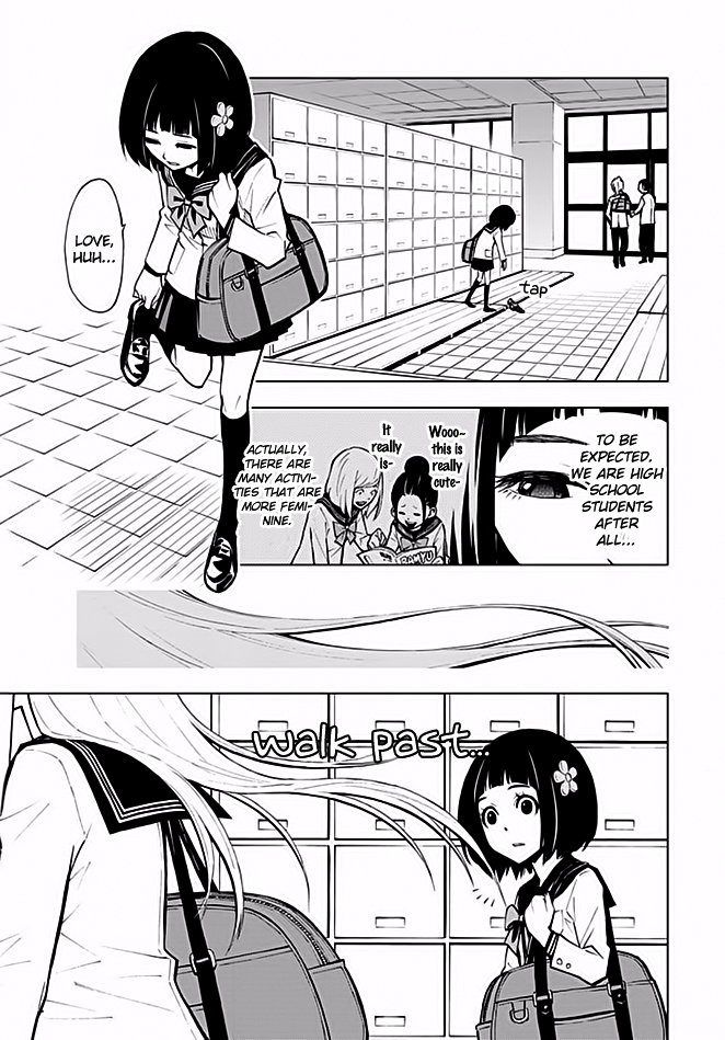 Hanakaku - The Last Girl Standing A Strong Person 第14页