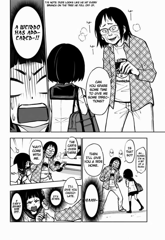 Hanakaku - The Last Girl Standing A Strong Person 第17页