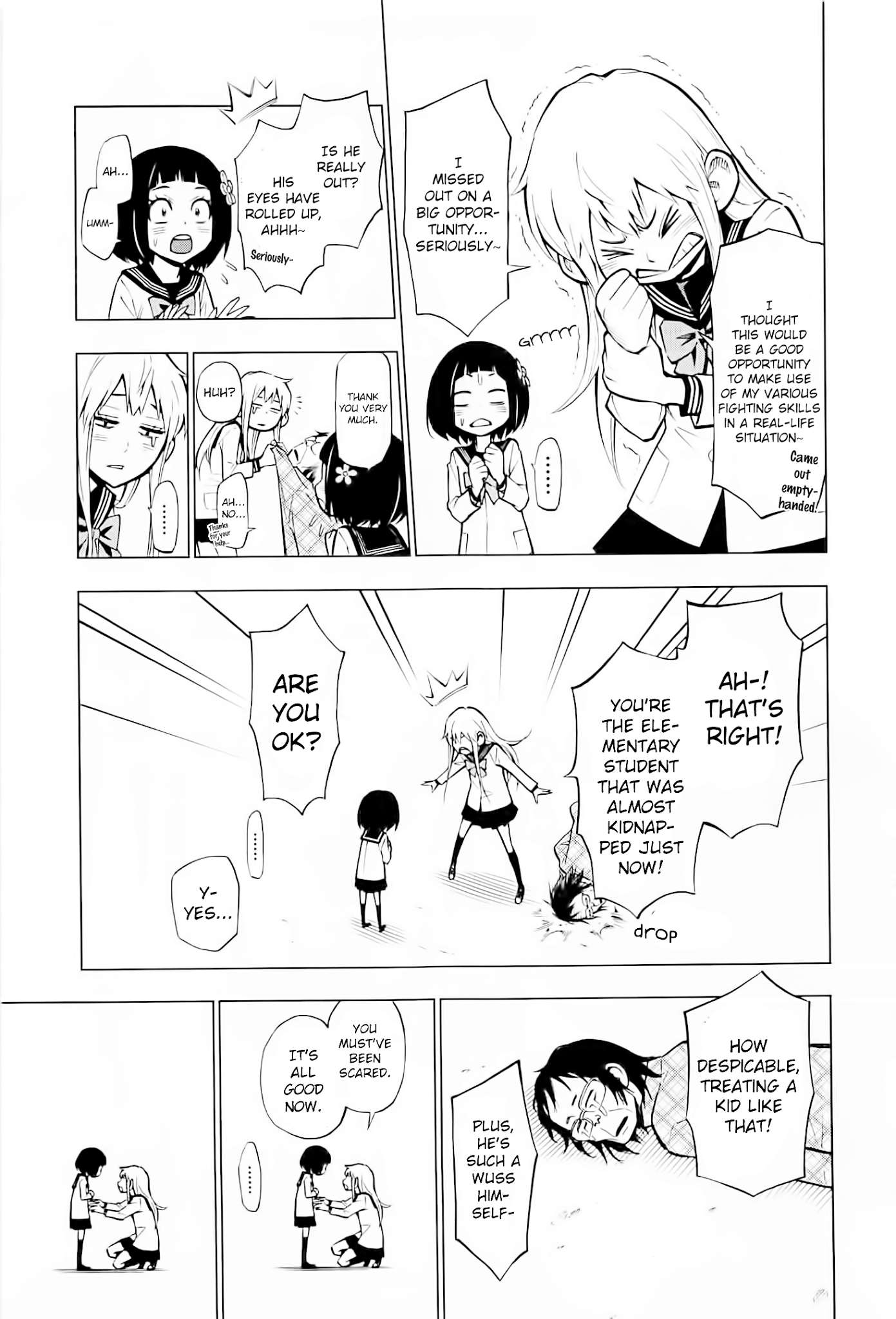 Hanakaku - The Last Girl Standing A Strong Person 第22页