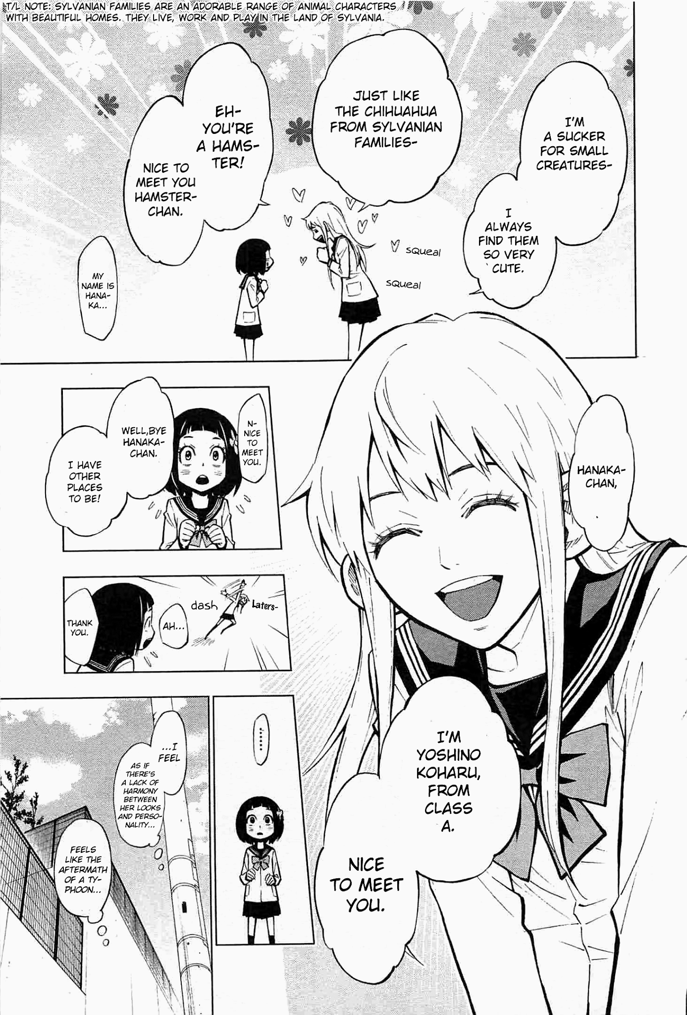 Hanakaku - The Last Girl Standing A Strong Person 第24页