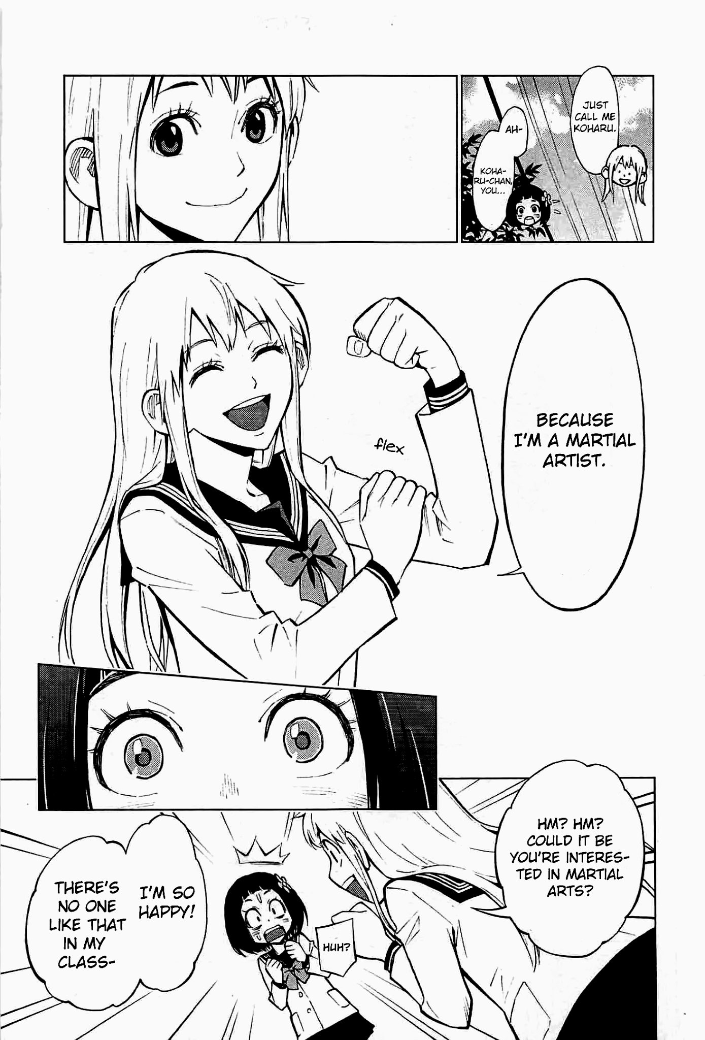 Hanakaku - The Last Girl Standing A Strong Person 第26页