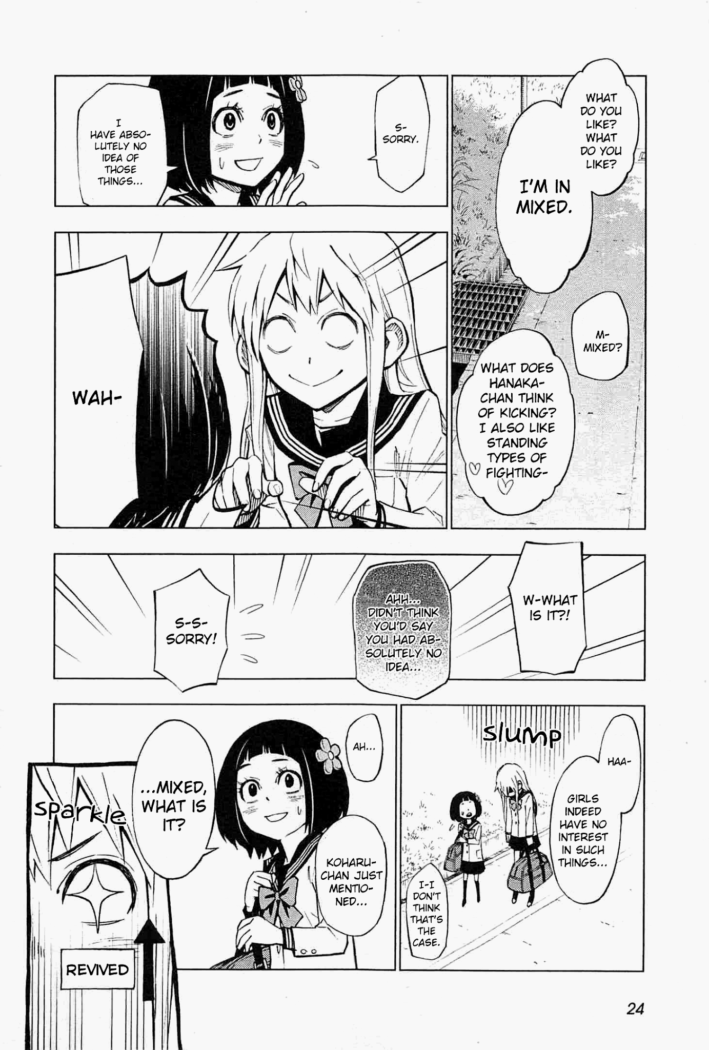 Hanakaku - The Last Girl Standing A Strong Person 第27页