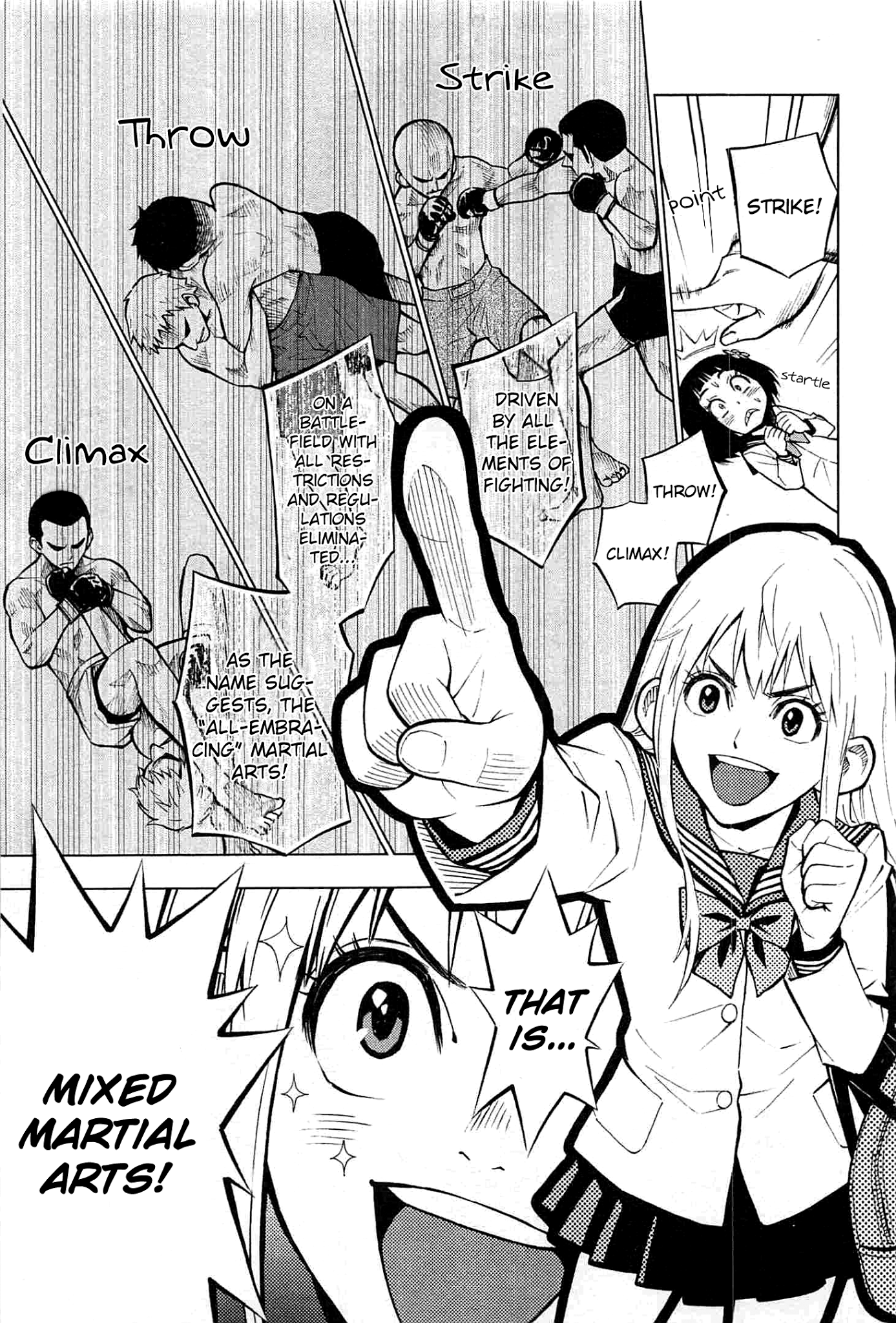 Hanakaku - The Last Girl Standing A Strong Person 第28页