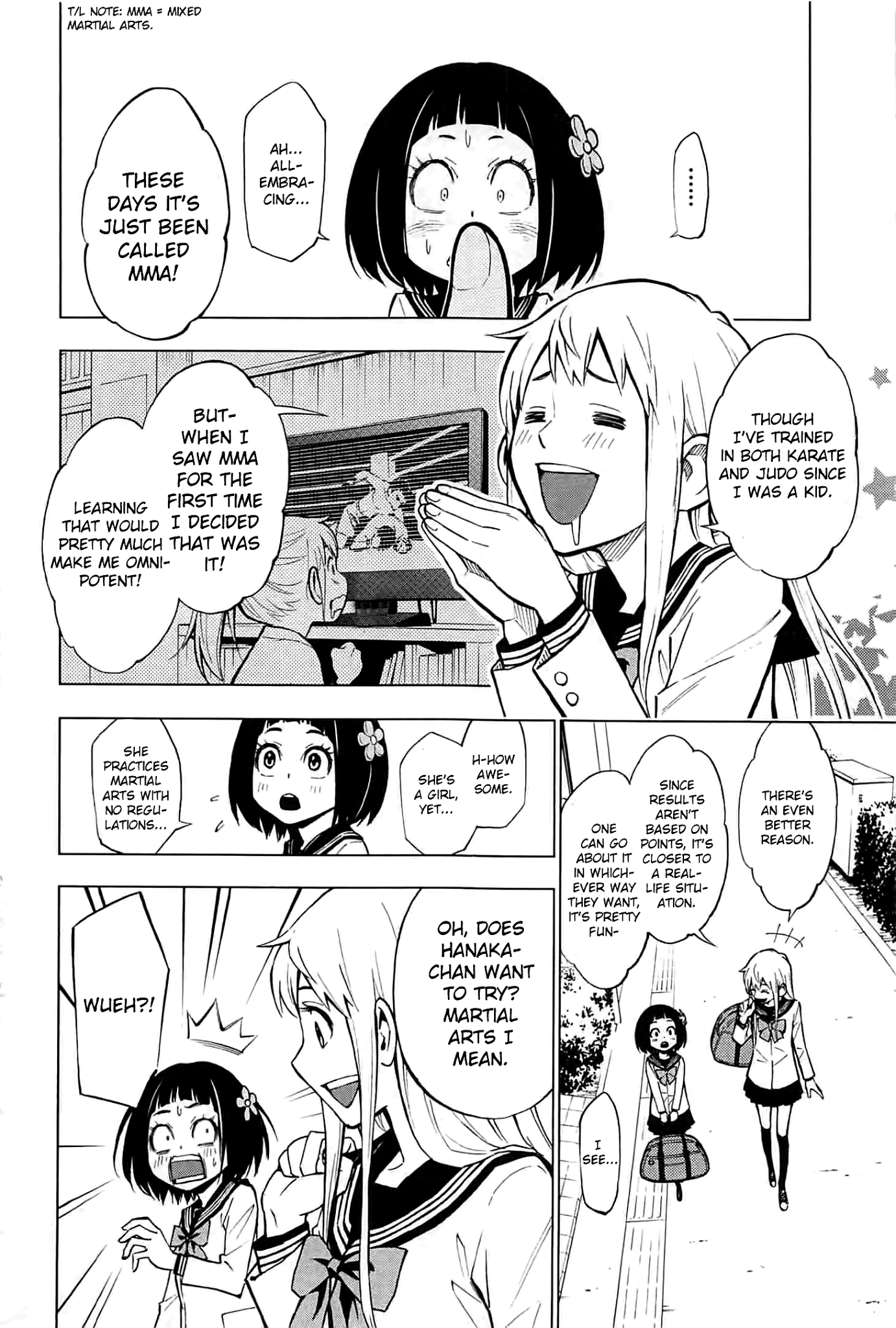 Hanakaku - The Last Girl Standing A Strong Person 第29页