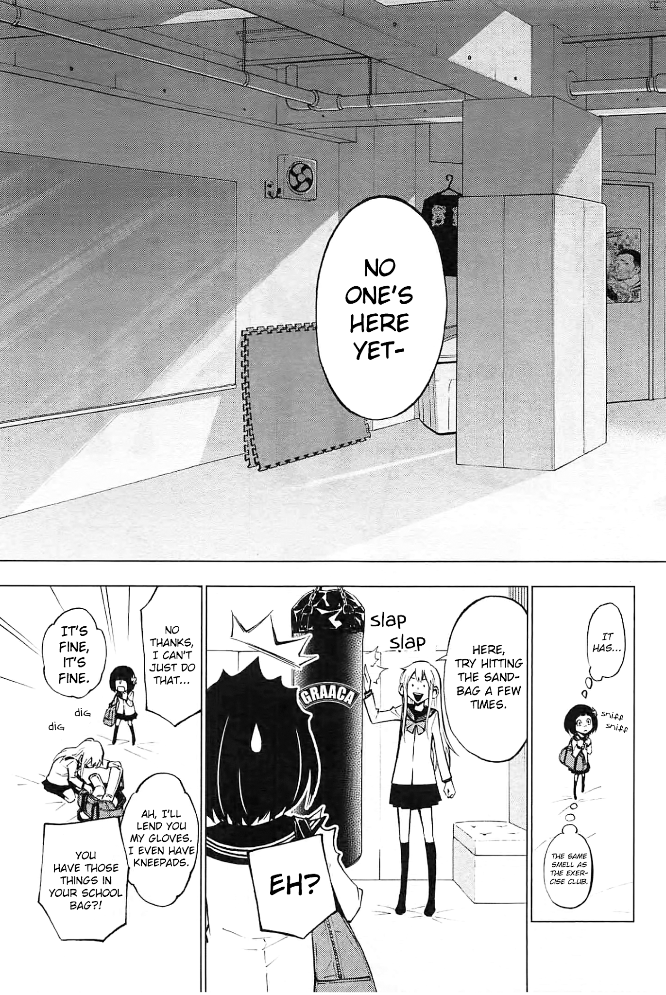 Hanakaku - The Last Girl Standing A Strong Person 第32页