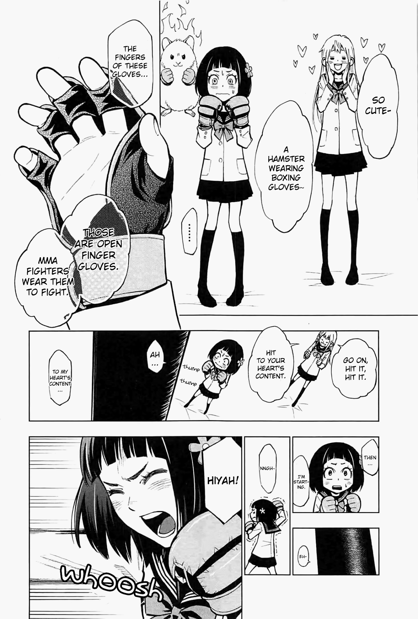 Hanakaku - The Last Girl Standing A Strong Person 第33页