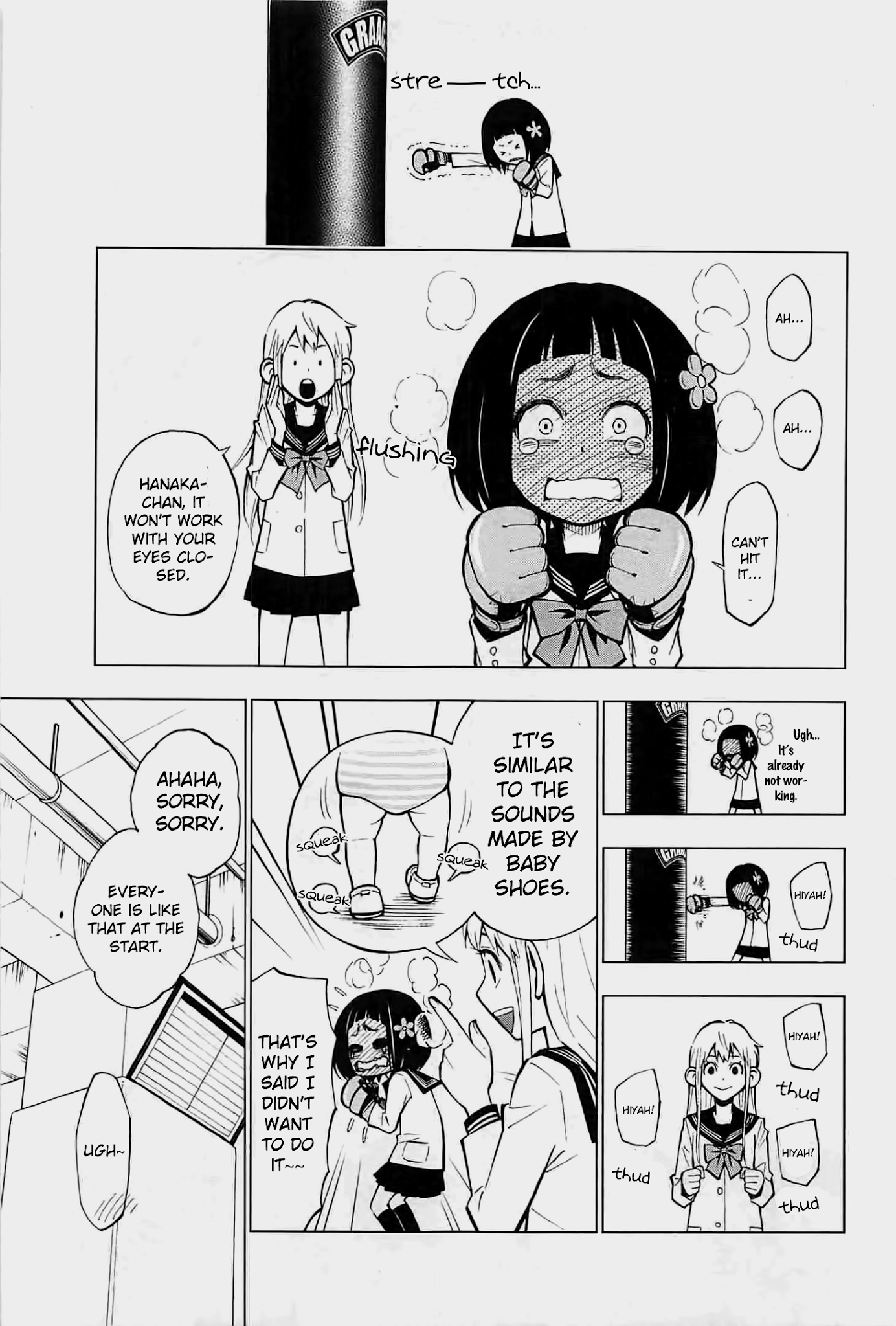 Hanakaku - The Last Girl Standing A Strong Person 第34页