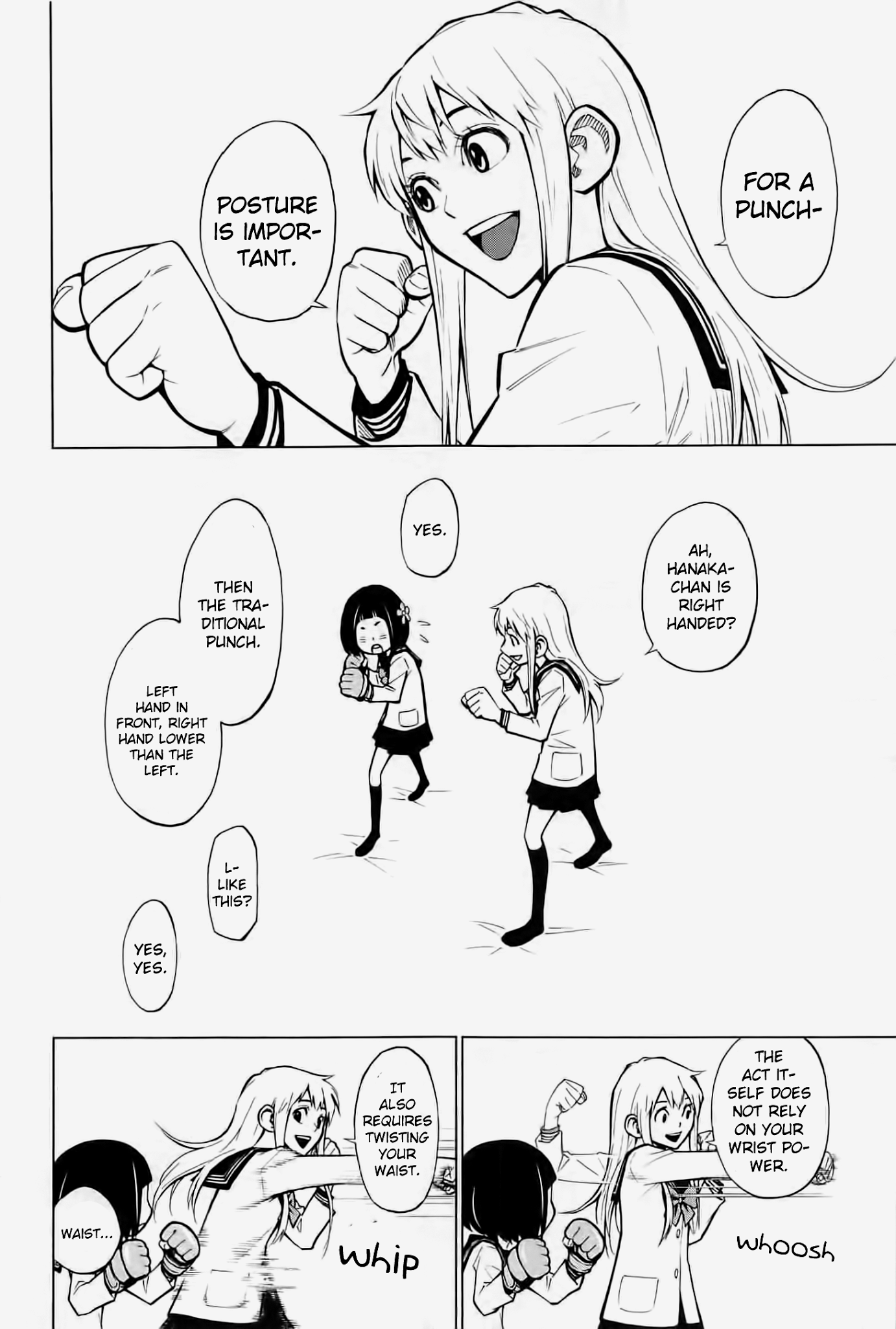 Hanakaku - The Last Girl Standing A Strong Person 第35页