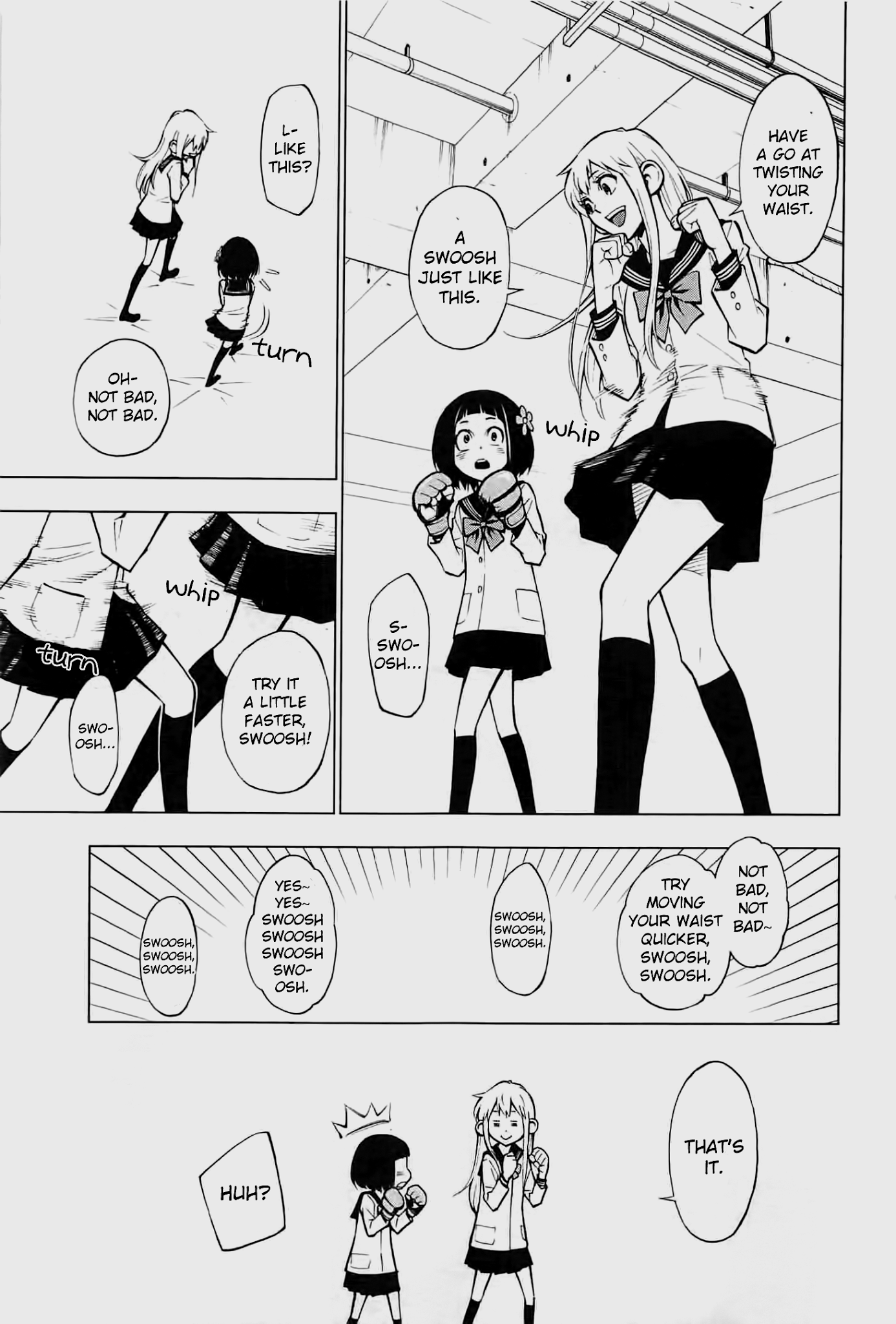 Hanakaku - The Last Girl Standing A Strong Person 第36页