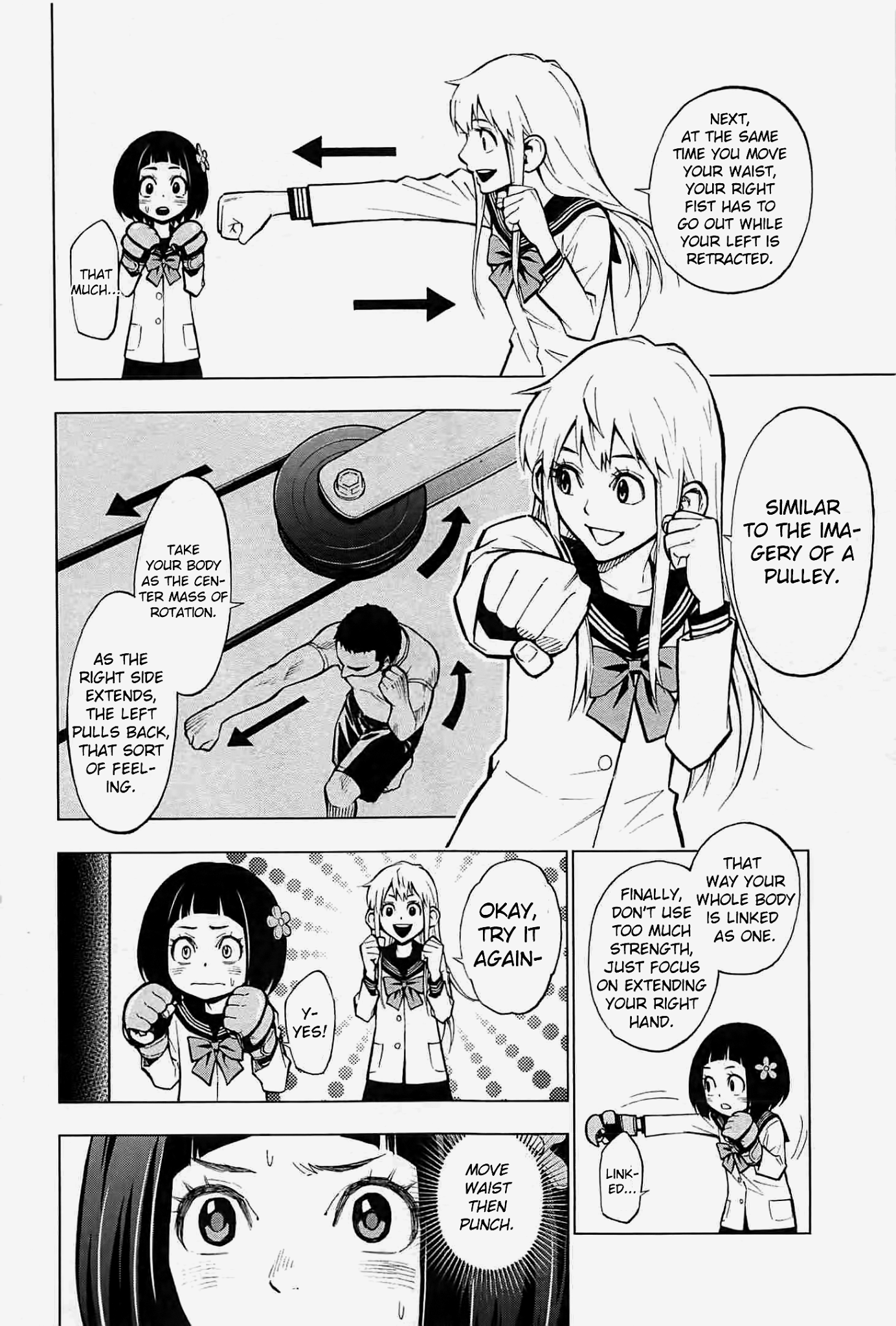 Hanakaku - The Last Girl Standing A Strong Person 第37页