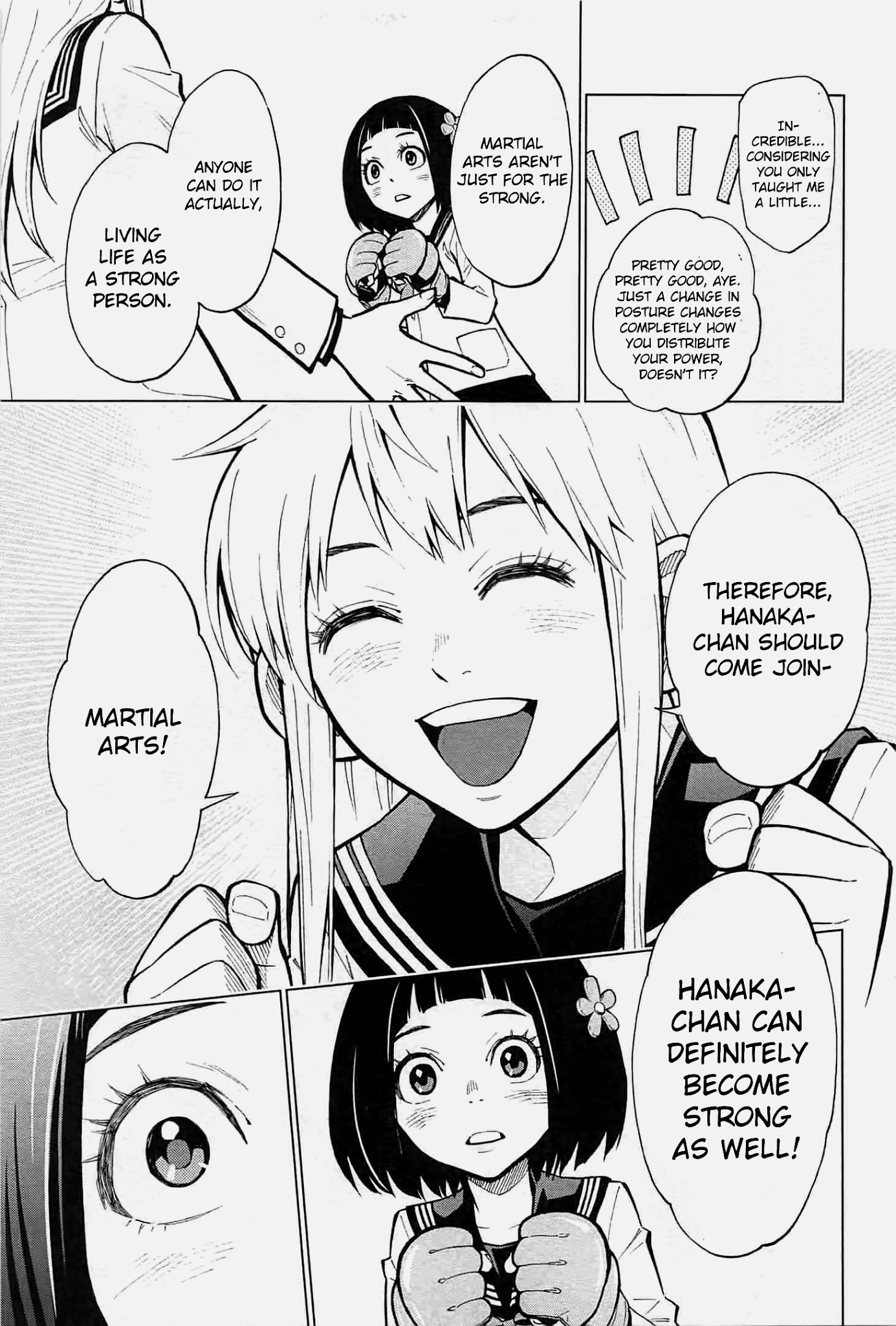 Hanakaku - The Last Girl Standing A Strong Person 第40页