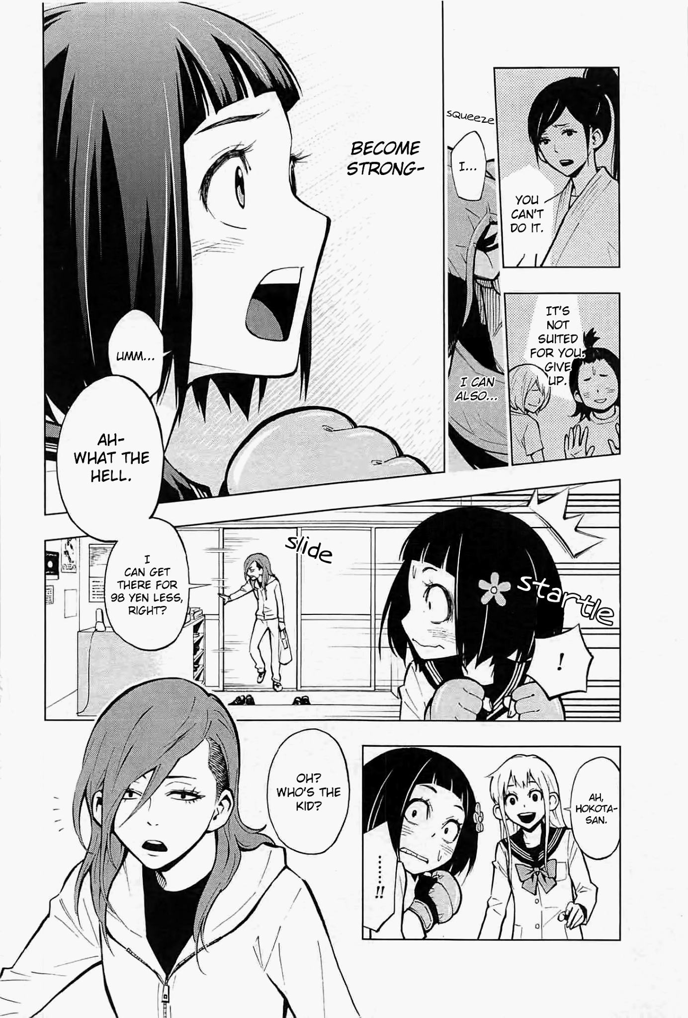 Hanakaku - The Last Girl Standing A Strong Person 第41页