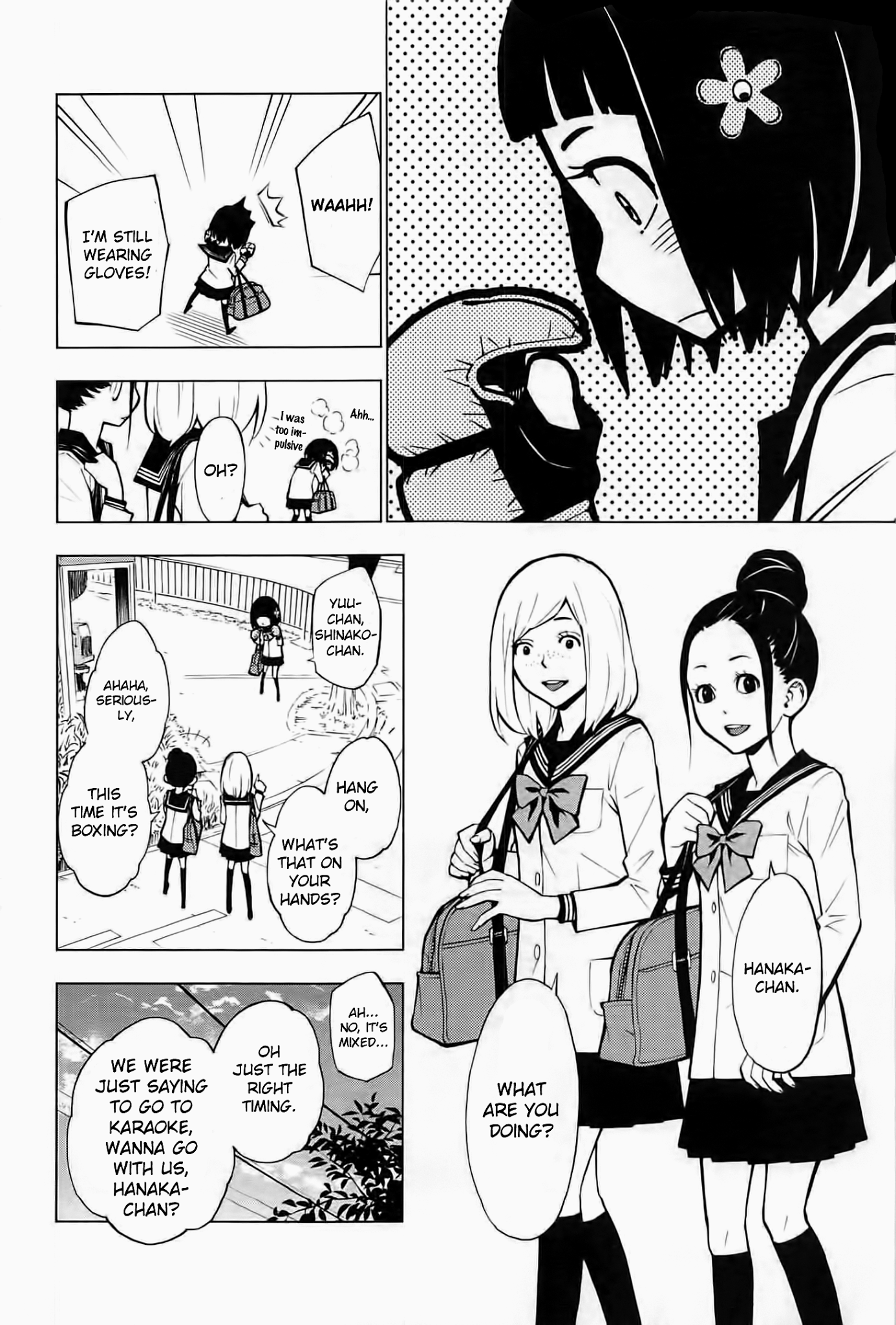 Hanakaku - The Last Girl Standing A Strong Person 第43页