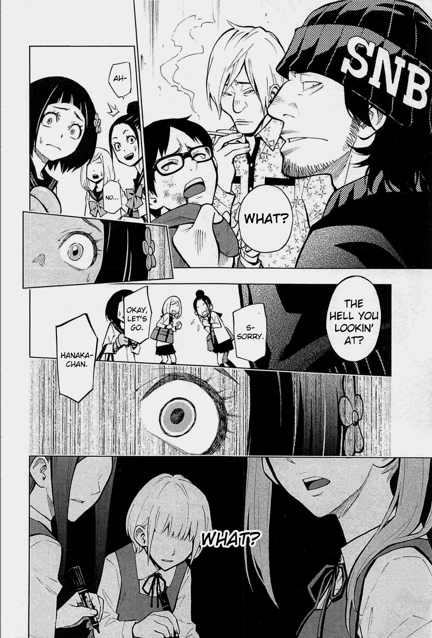 Hanakaku - The Last Girl Standing A Strong Person 第45页