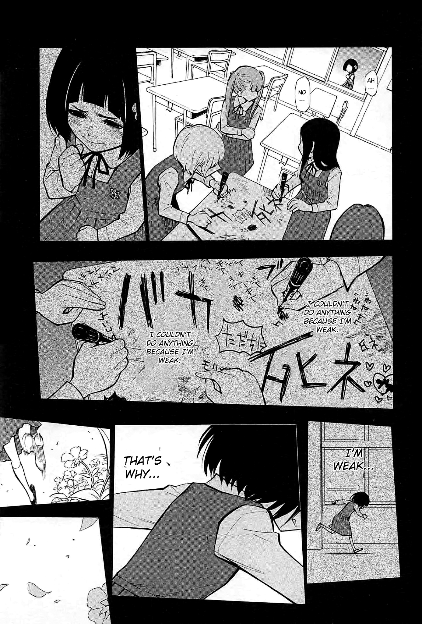 Hanakaku - The Last Girl Standing A Strong Person 第46页