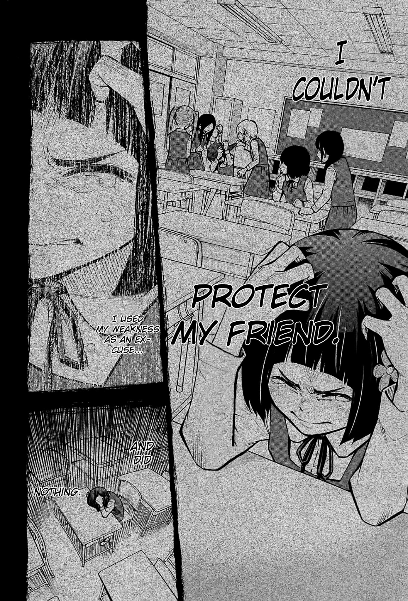 Hanakaku - The Last Girl Standing A Strong Person 第47页
