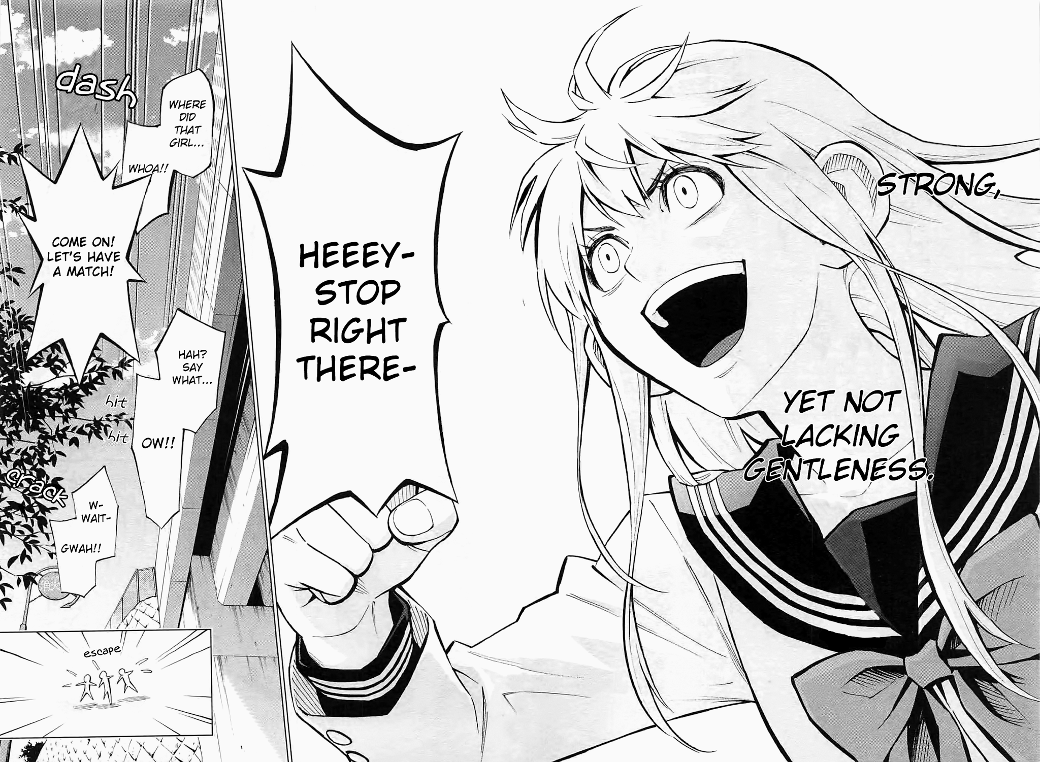 Hanakaku - The Last Girl Standing A Strong Person 第50页