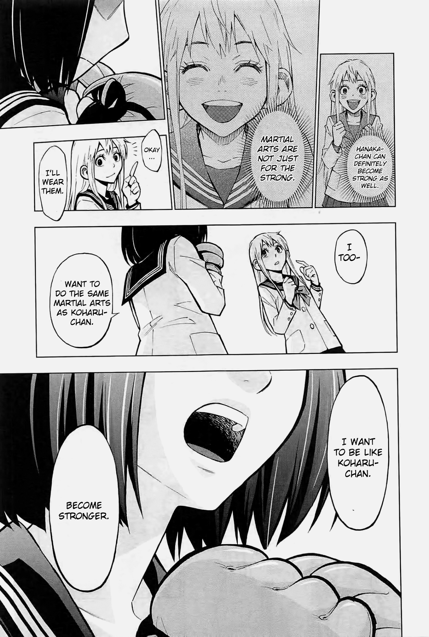 Hanakaku - The Last Girl Standing A Strong Person 第52页