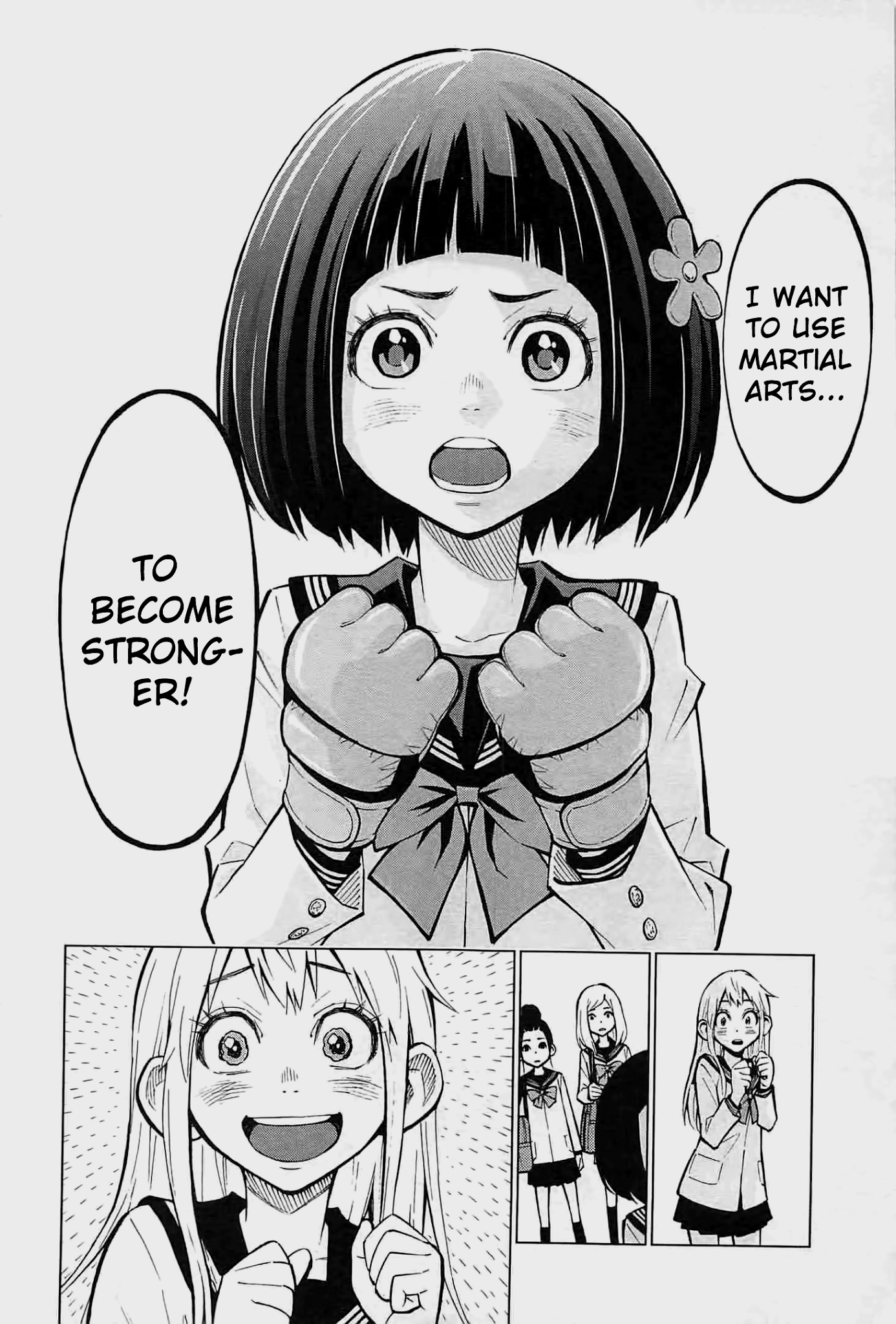 Hanakaku - The Last Girl Standing A Strong Person 第53页