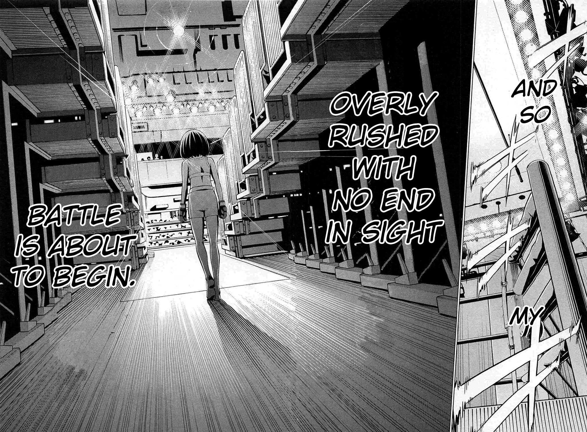 Hanakaku - The Last Girl Standing A Strong Person 第55页
