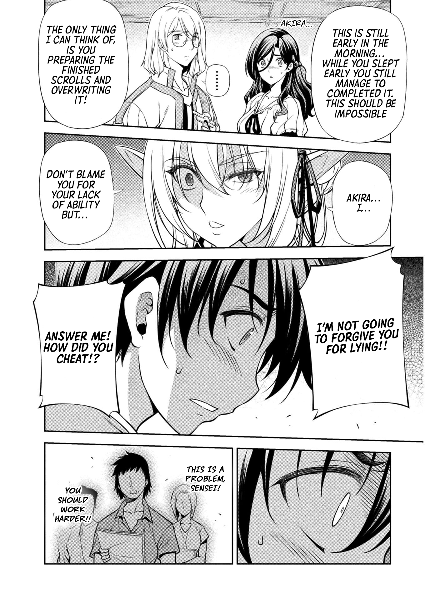 Drawing - Saikyou Mangaka wa Oekaki Skill de Isekai Musou Suru! Reset 第46页