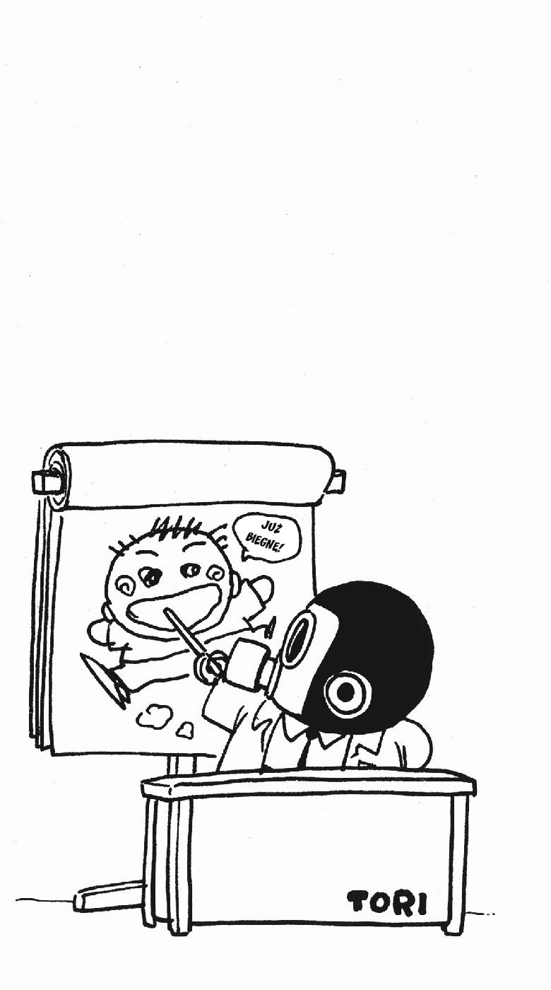 Akira Toriyama's Lazy Manga Lab Nieporadka mangowe praktyki 第11页