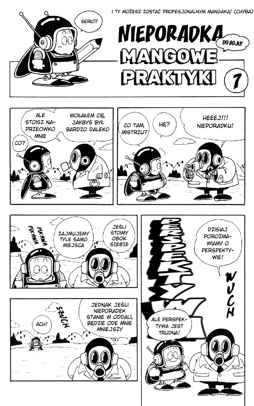 Akira Toriyama's Lazy Manga Lab Nieporadka mangowe praktyki 第32页
