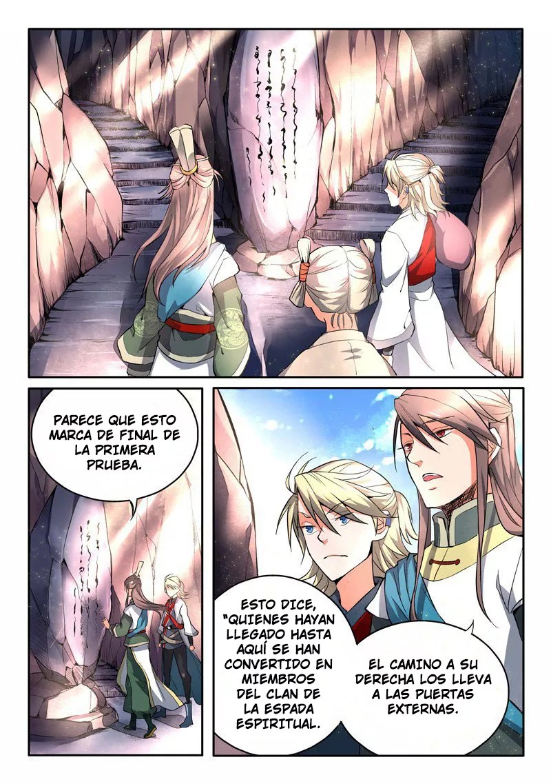 Spirit Blade Mountain Ch. 6 第11页
