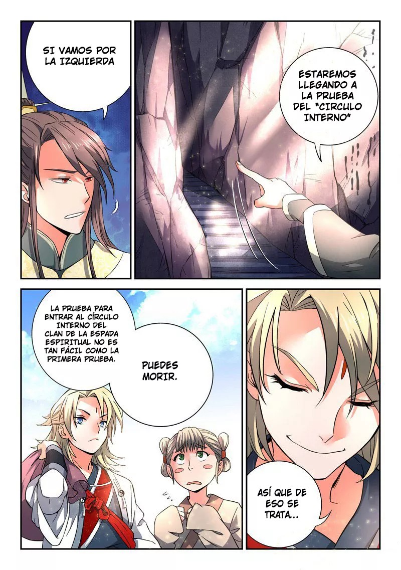 Spirit Blade Mountain Ch. 6 第12页