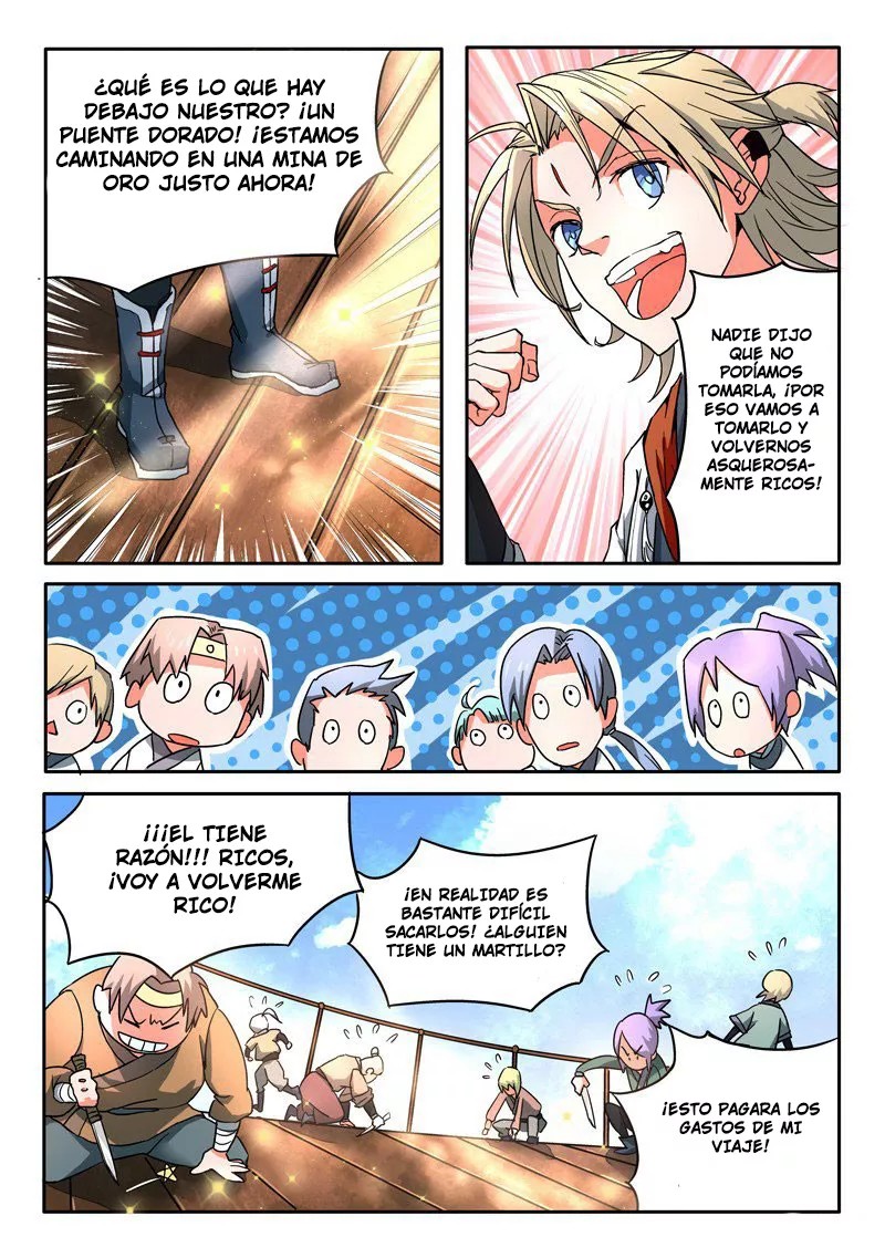 Spirit Blade Mountain Ch. 6 第5页