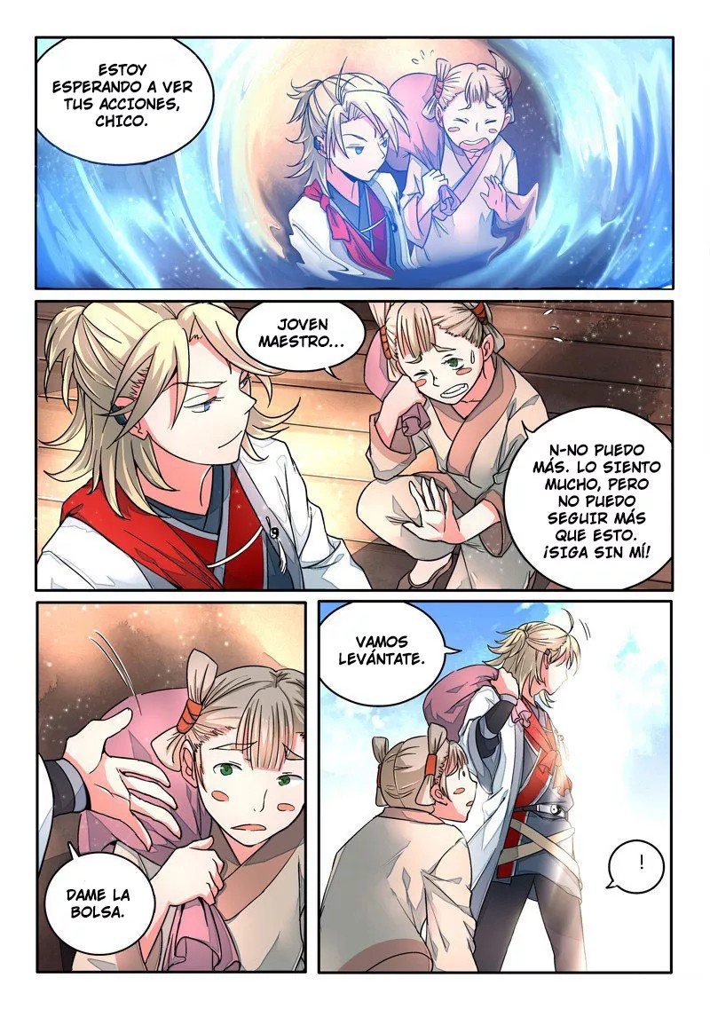 Spirit Blade Mountain Ch. 6 第9页