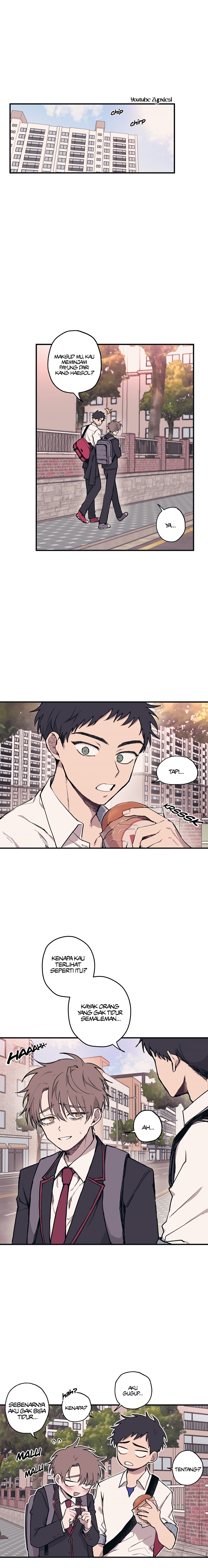 Yeonwoo's Innocence Ch.2 第2页